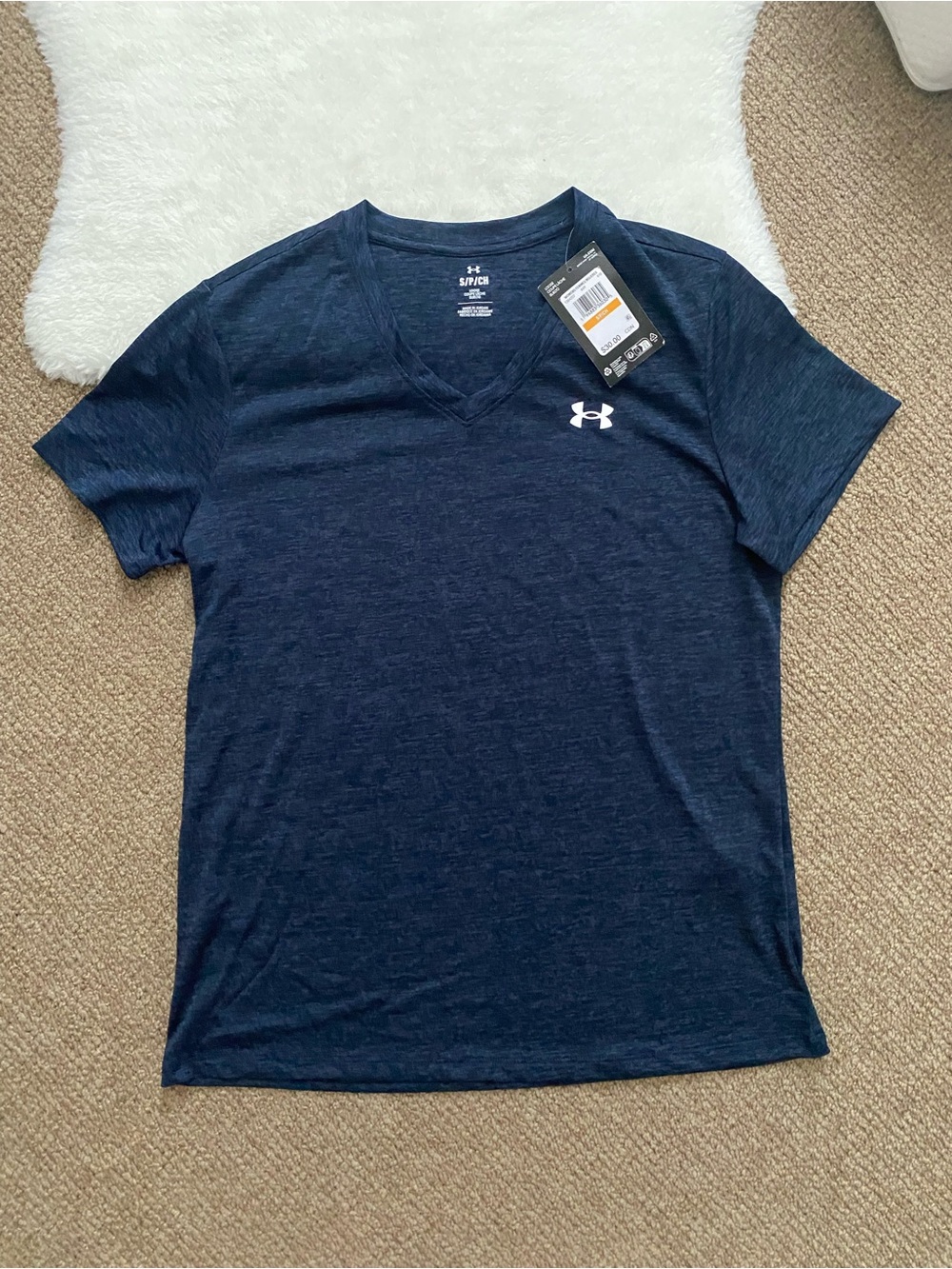 Under Armour Womens T Shirt New - Picture 1 of 4